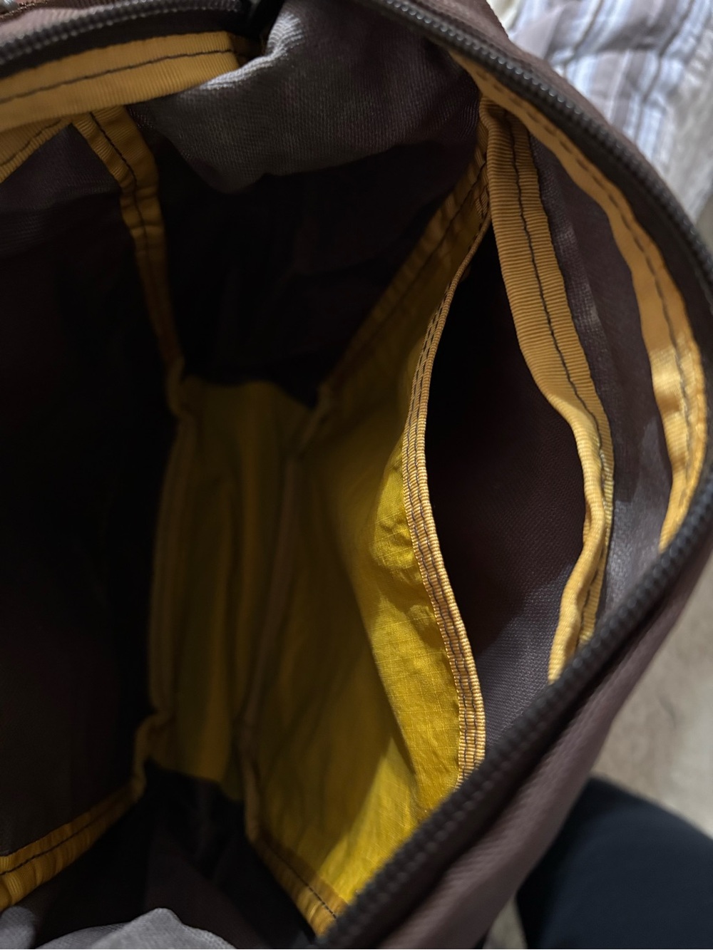 Overland Equipment Brown Crossbody Bag - Picture 5 of 6